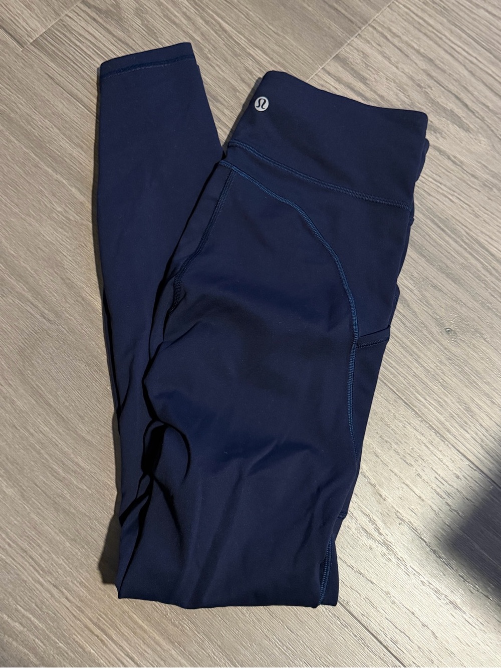 Lululemon Invigorate Leggings - Navy
